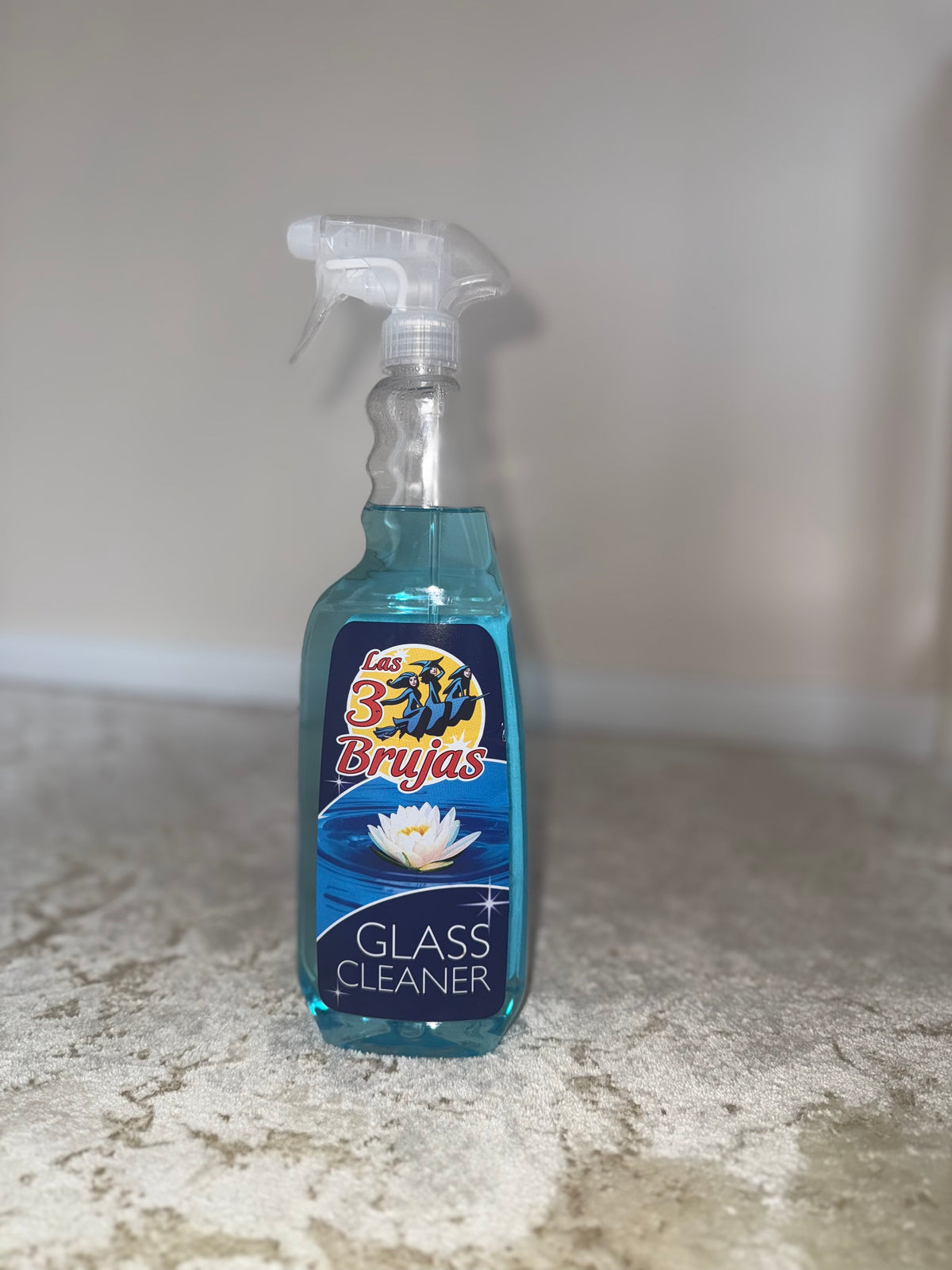 Brujas glass cleaner